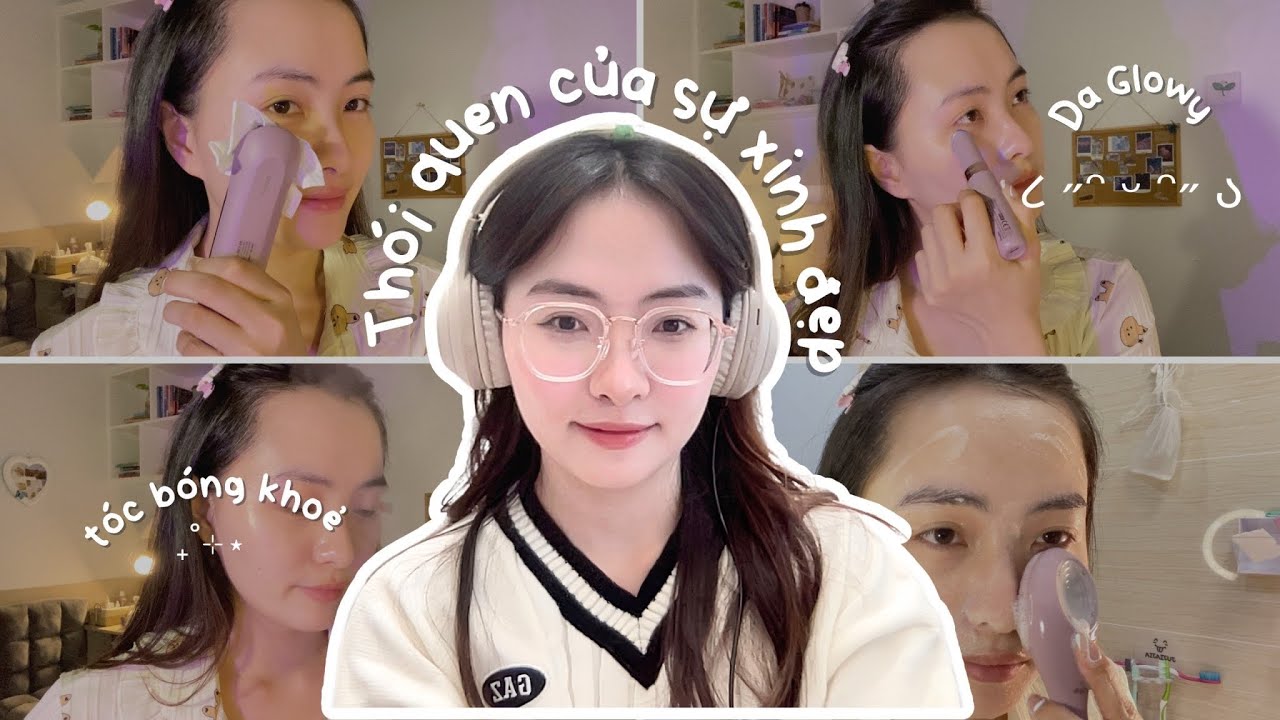 5 thói quen làm đẹp xứng đáng được biết đến nhiều hơn | Da glowy & Tóc bóng khoẻ