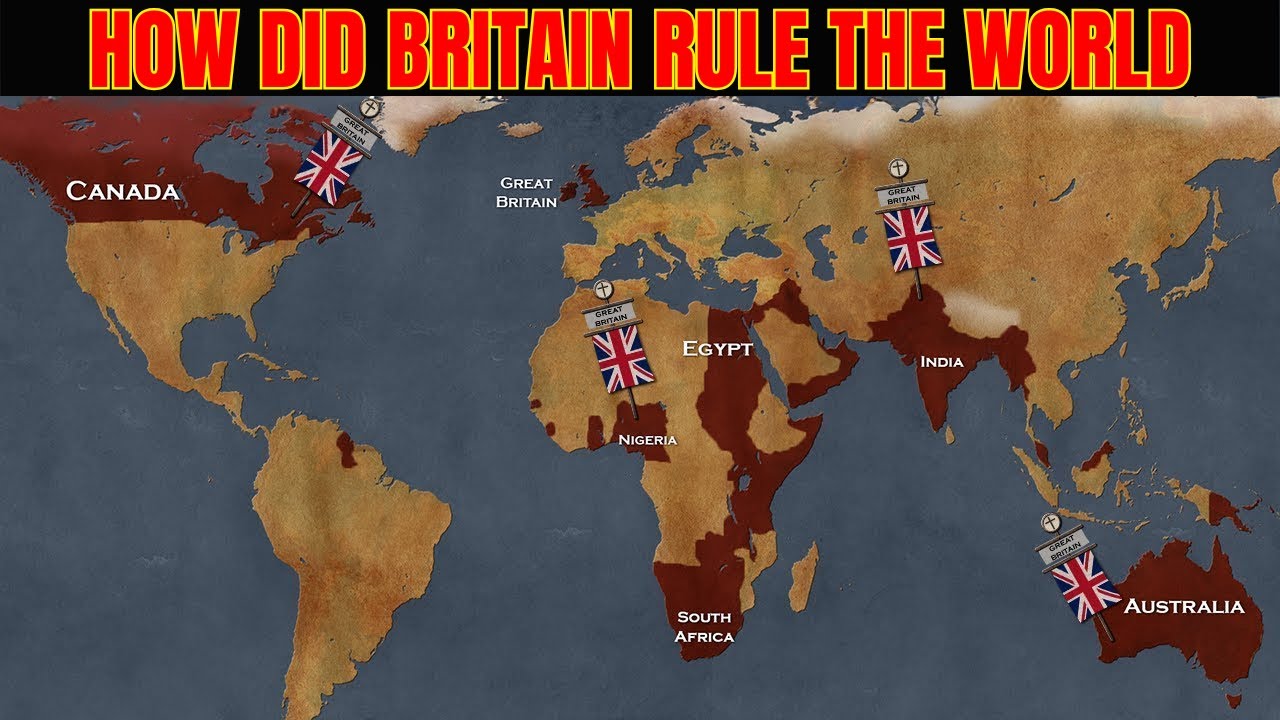 How the British Empire Conquered 25% of the World