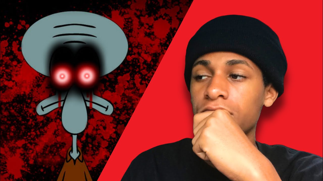 Squidward Lost It | Red Mist Re-Take REACTION