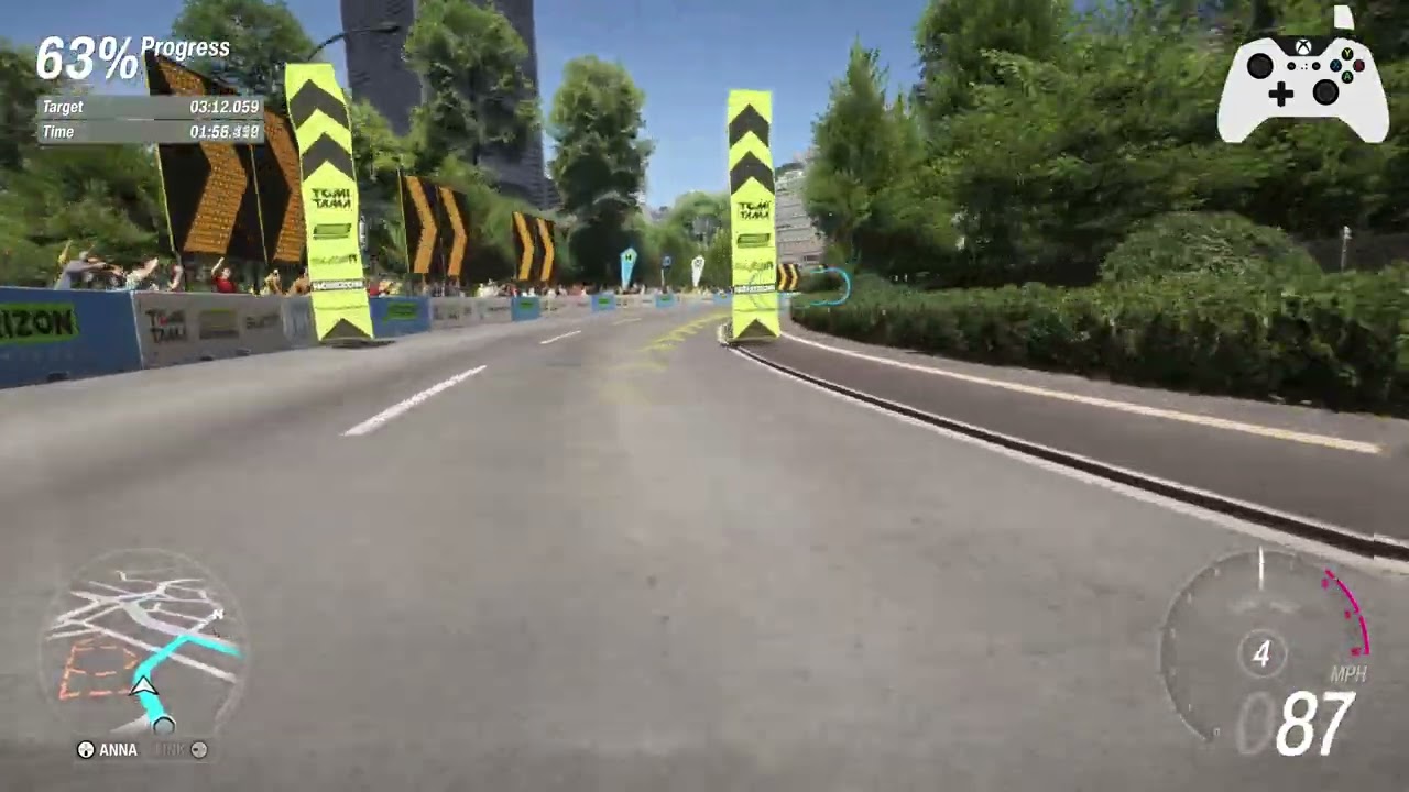 Forza Horizon 6 - Rivals Chase - D Class - Tokyo Railway Sprint - Pt. 01