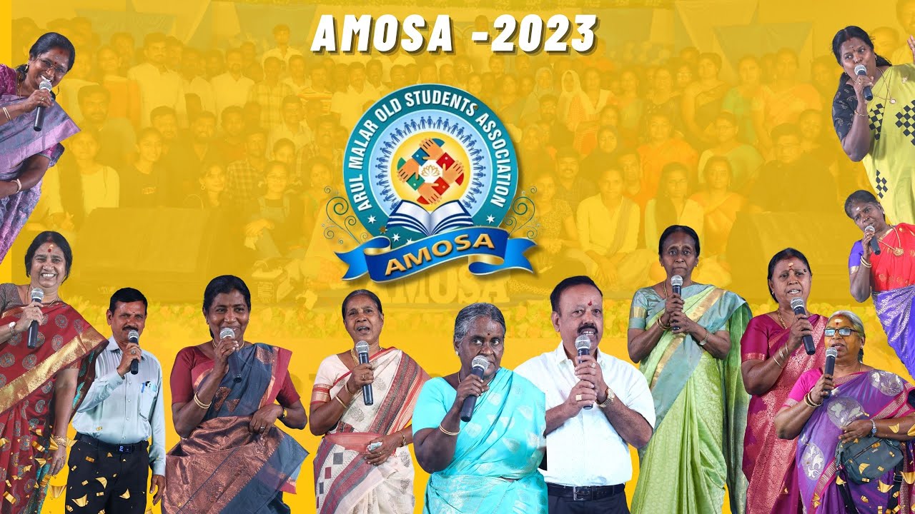 AMOSA 2023 | ARUL MALAR MATRIC HR SEC SCHOOL | REUNION AFTER 28 YEARS | FULL  VIDEO | 1979 TO 2020