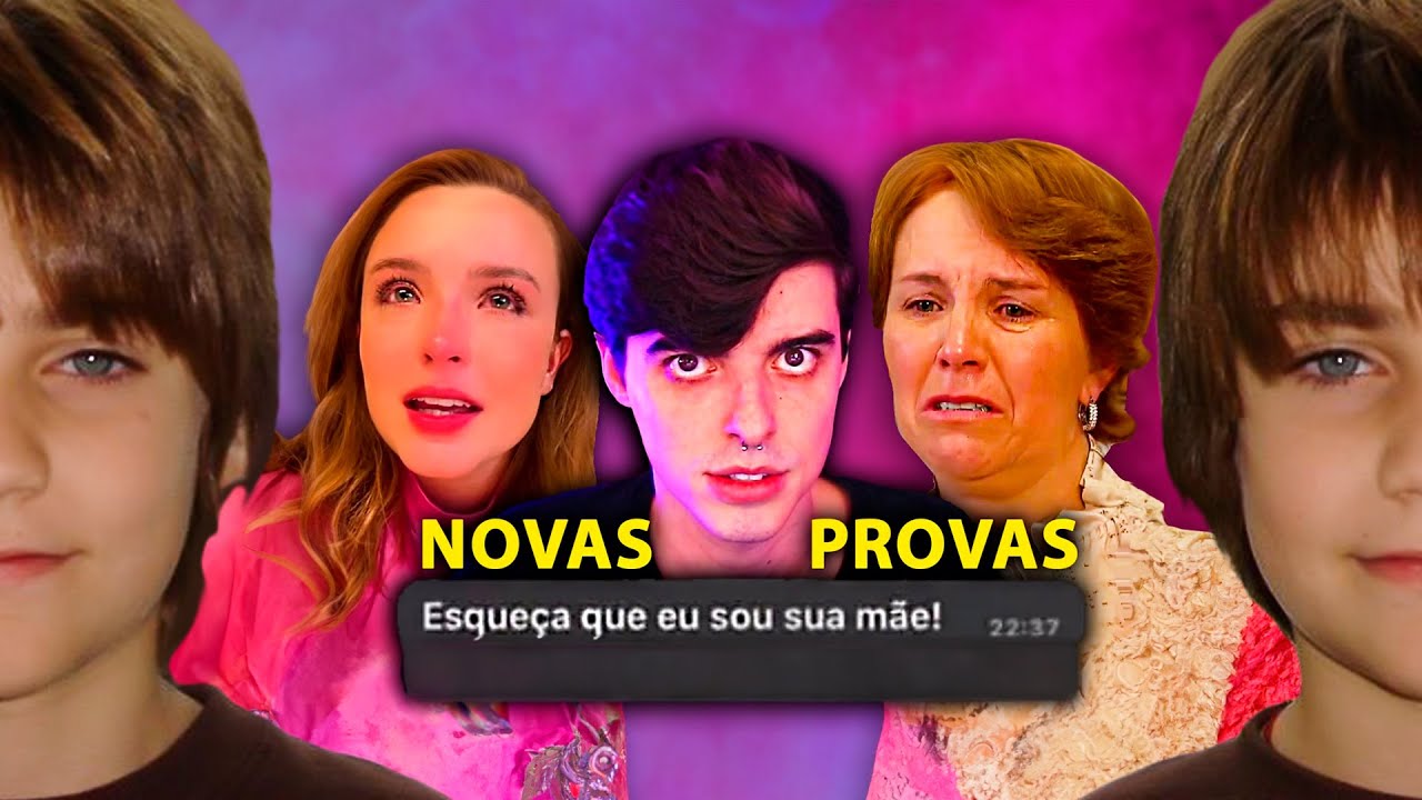 A MÃE DA LARISSA MANOELA: NOVAS PROVAS | mount reage