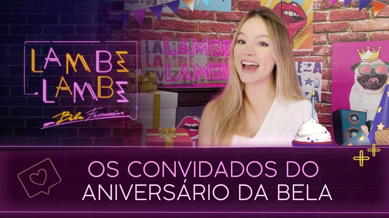 17 fatos sobre Bela Fernandes | Lambe Lambe