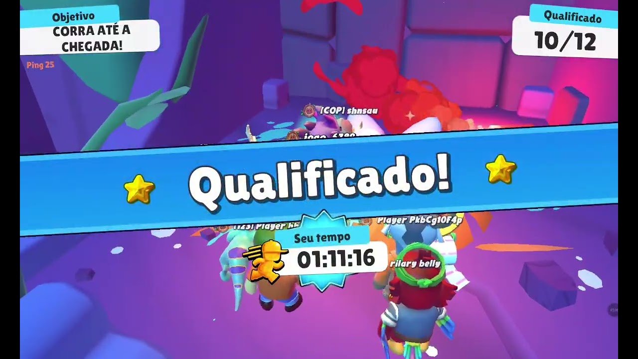 TENTANDO VENCER NA PARTIDA