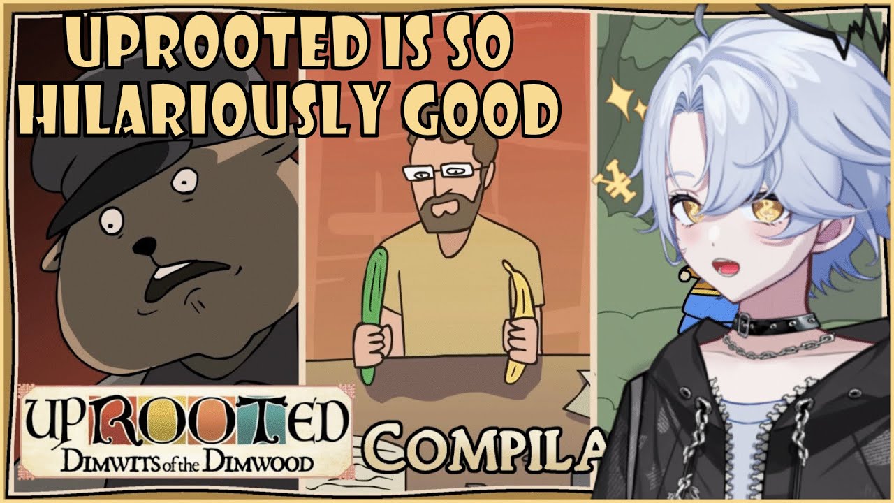 Best Of UPROOTED Animations From Legends Of Avantris