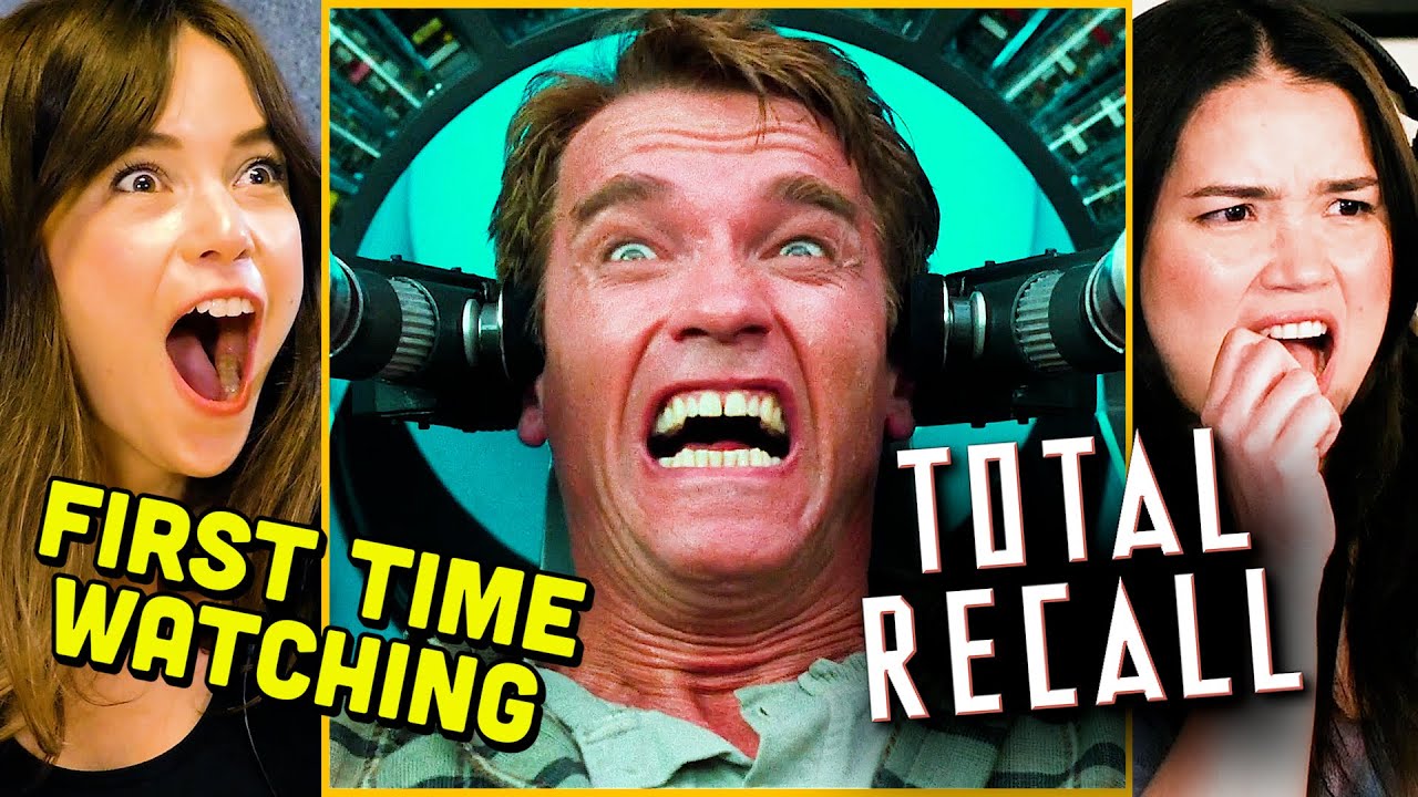 TOTAL RECALL (1990) Movie Reaction FIRST TIME WATCHING! | Arnold Schwarzenegger | Sharon Stone