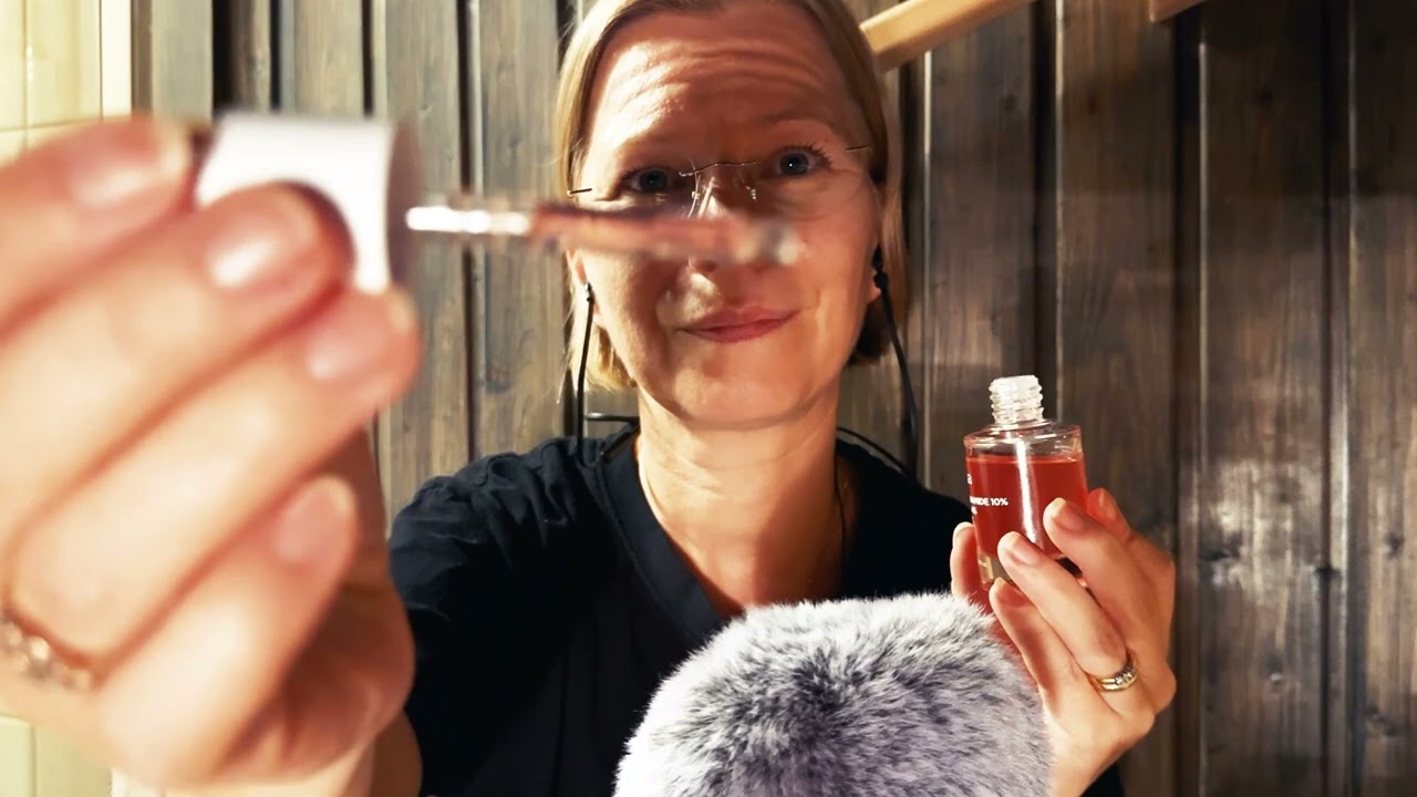 ASMR Suomi - Sponsorituote, miesostos ja höpöttelyä
