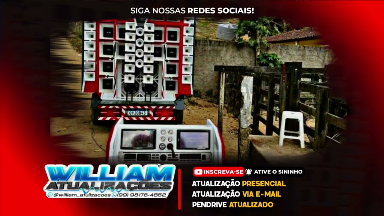 3 MÚSICA-NOVA-REY VAQUEIRO-FORRÓ-MÉDIO FORTE-QUALIDADE PRA PAREDÃO-WILLIAM ATUALIZAÇÕES #forro