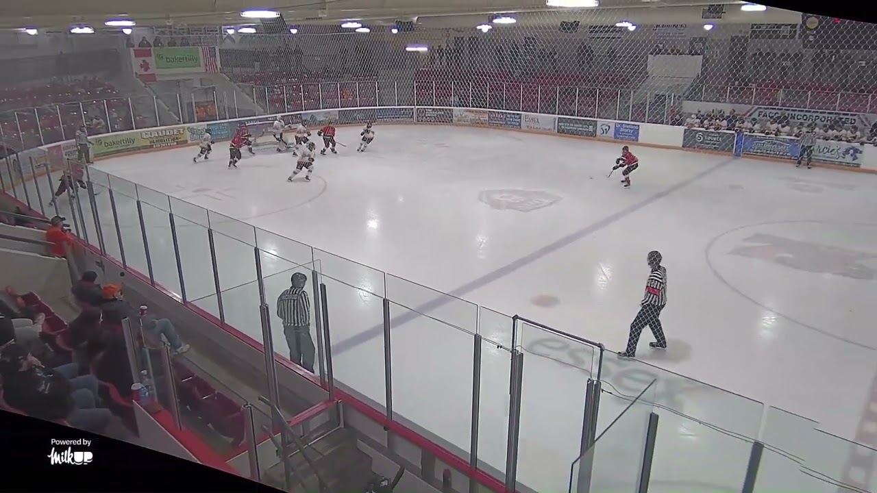 Stefan Jacobs #17 Hockey Highlights