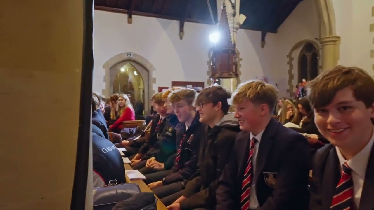 Christmas Carol Service 2024 | Claremont Fan Court School
