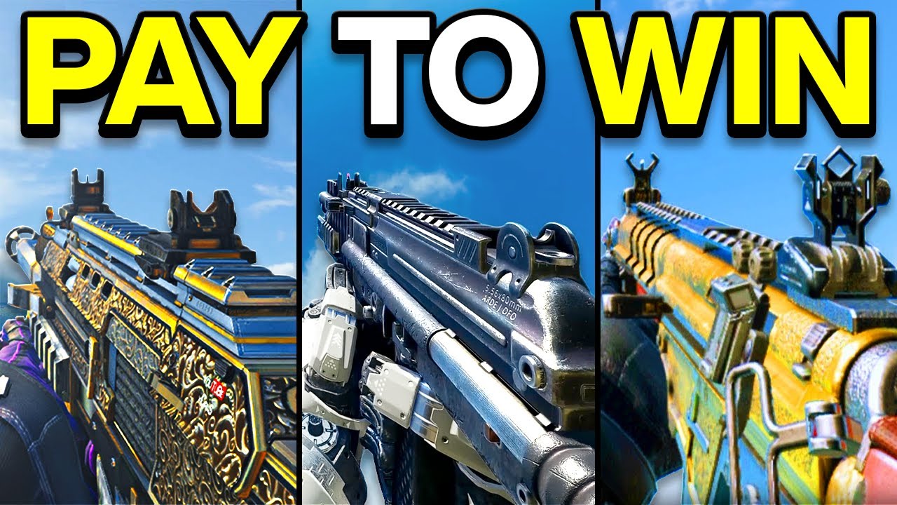 Las ARMAS MAS PAY TO WIN de la HISTORIA de CALL OF DUTY TOP 10