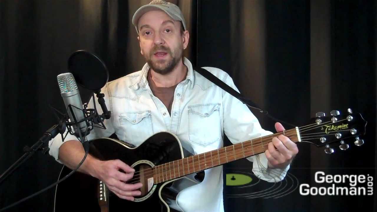 Dr Hook Cover Of The Rolling Stone Guitar Lesson by George Goodman