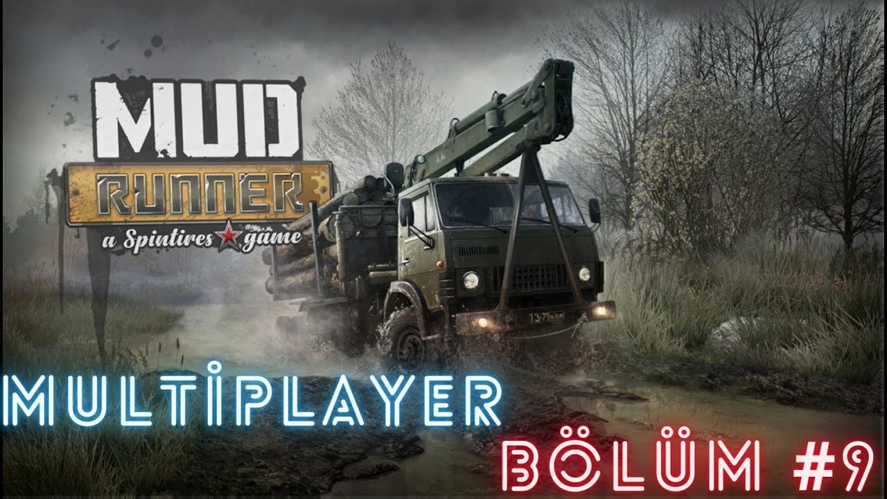 Mudrunner Multiplayer Türkçe The Ridge Map 2/2 Bölüm #9