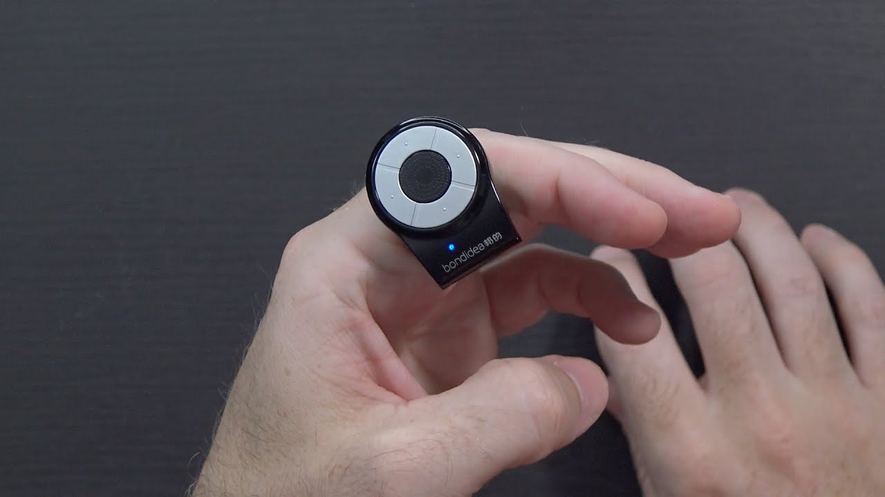 Управляете компьютером с помощью Ring? EasySMX Ring Mouse