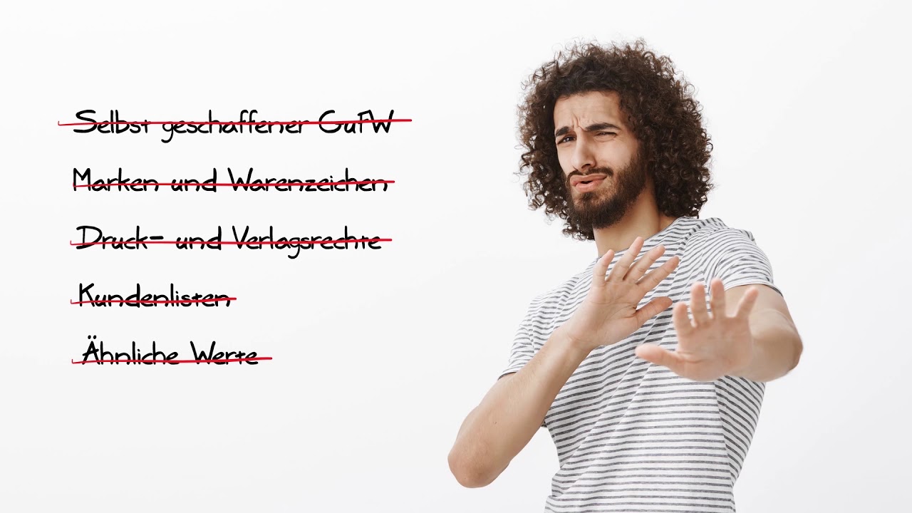 Überblick über die Bilanzierung von immateriellen Vermögenswerten laut IAS 38