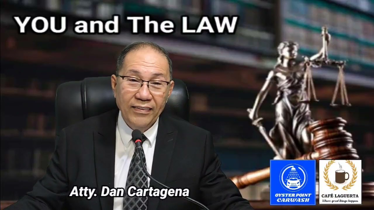 YOU and The LAW