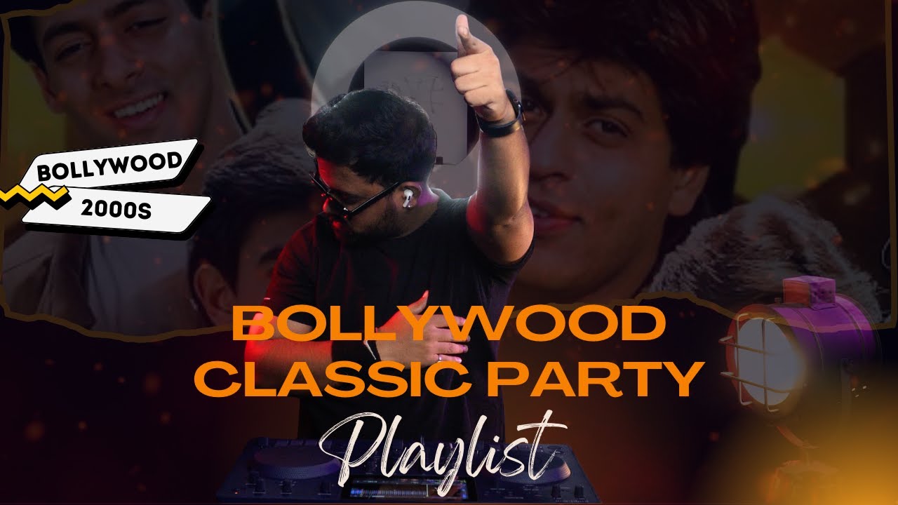 Bollywood 2000s Classics Party Hits | Evergreen Classics Remix | Nonstop Classics Mix 2025
