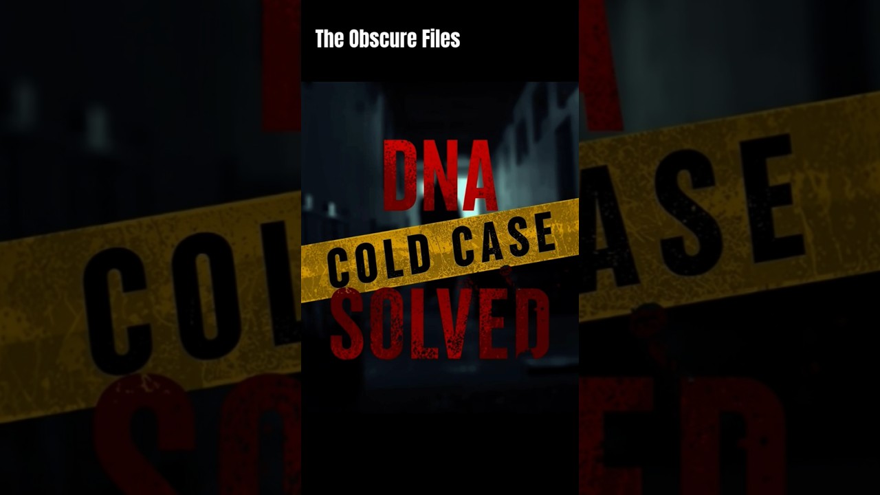 DNA Breakthrough Solves 40-Year Cold Case | The Obscure Files  #mystery #truestory #dna  #fyp