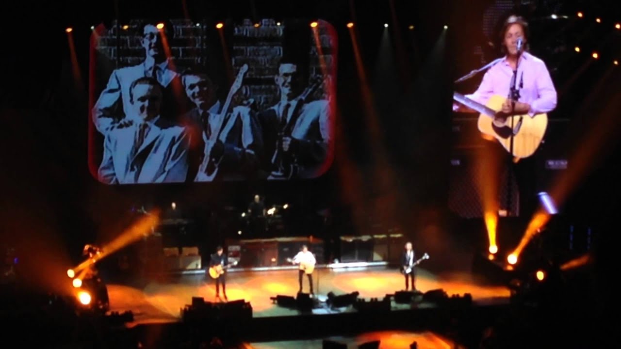 Paul McCartney = It's So Easy, Lubbock, Texas 10-2-14