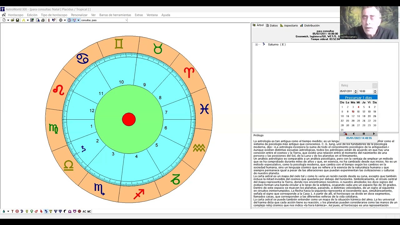 Saturno en libra serie C 7 7