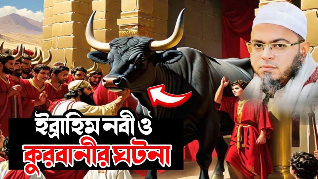 ইব্রাহিম (আঃ) ও কুরবানীর শিক্ষা | মুফতি নাসির উদ্দীন আনসারী | ঈদের বয়ান ২০২৫ | Qurbani