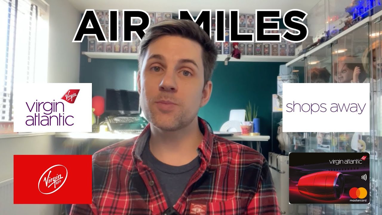Tips Vlog | Virgin Atlantic Points, Earning, Spending, Free Flights + Upgrading with Air Miles