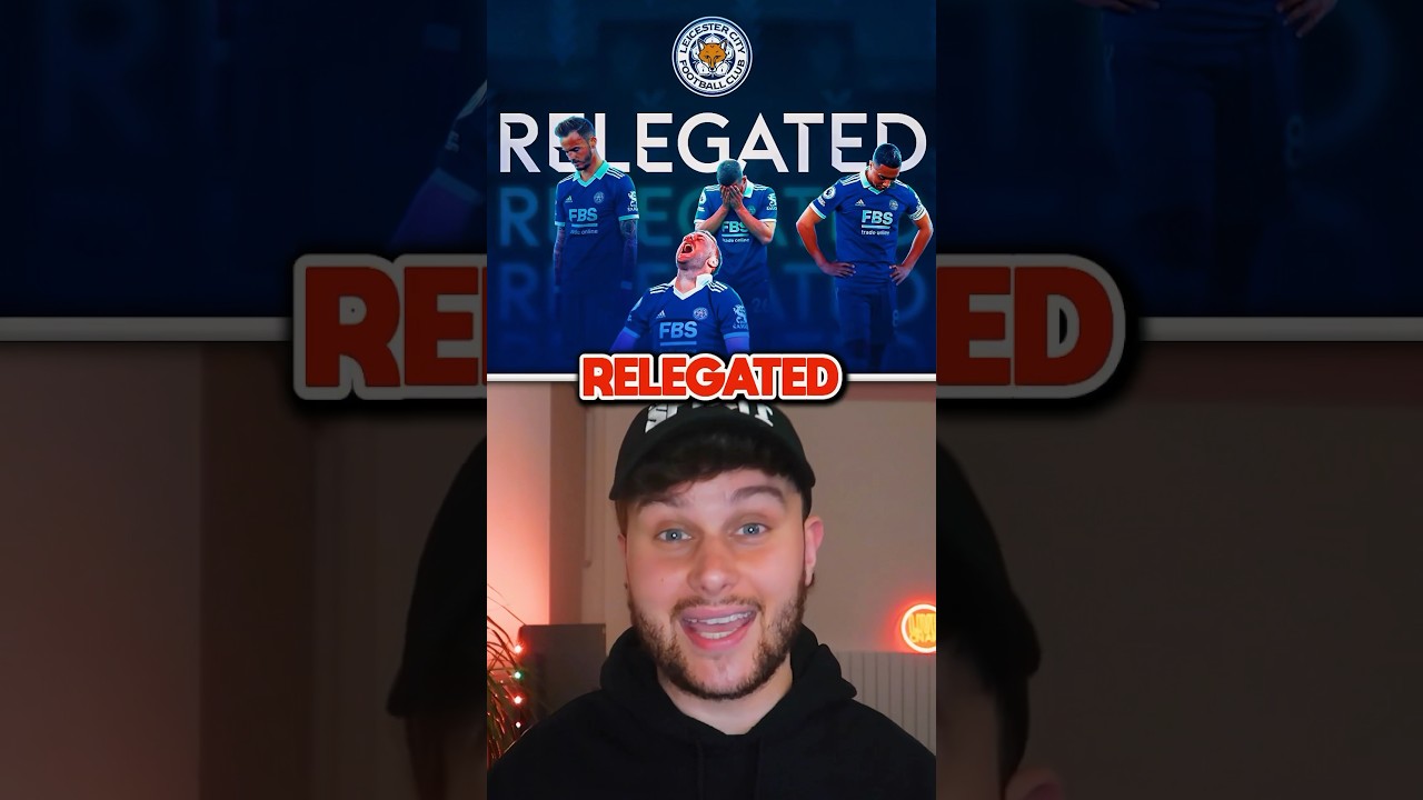 The 2 OWN GOALS that Relegated Leicester 😭