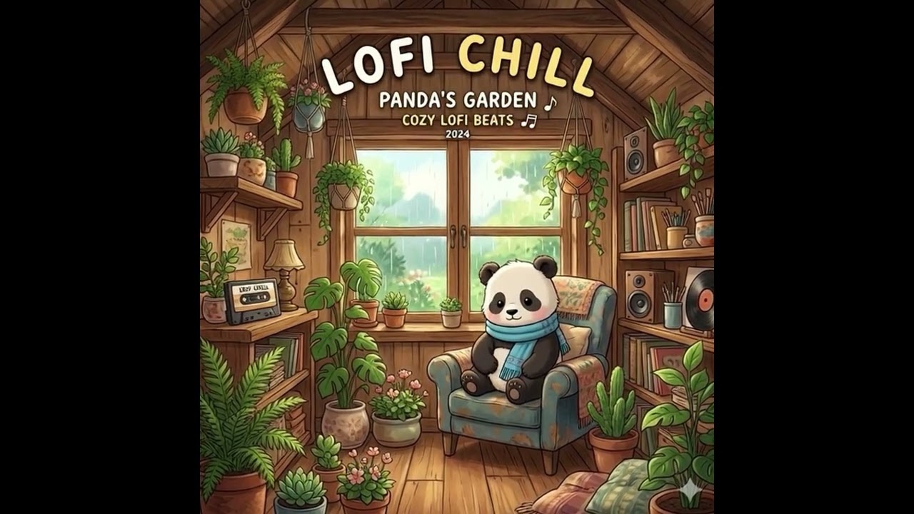 🌱 Panda's Lo-fi session 🌱 - chill lofi music for work and study