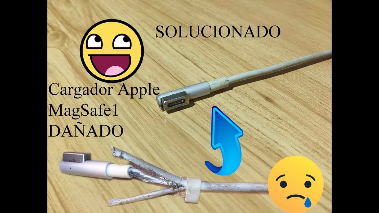 Fix Apple MagSafe1 damaged / Reparacion Apple MagSafe1 MacBook