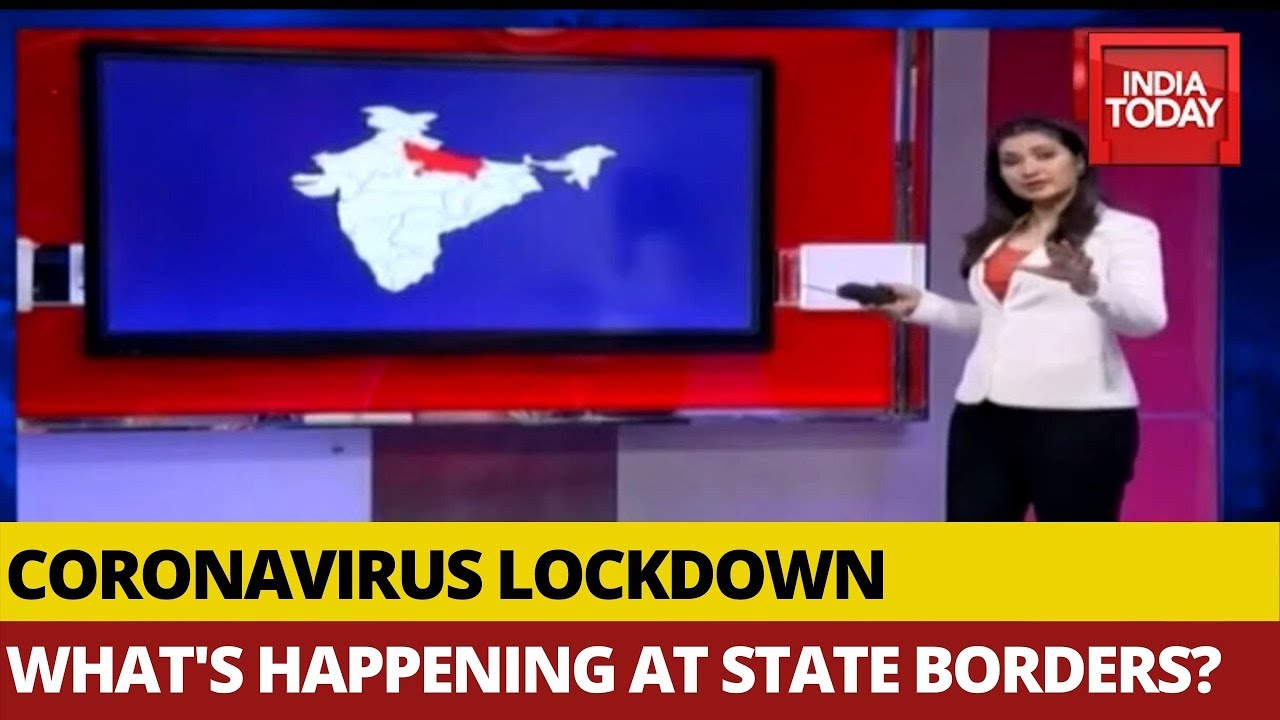 Coronavirus Lockdown: What's Happening At State Borders Across India?