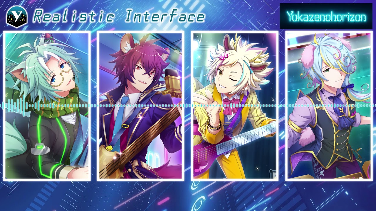 Yokazenohorizon - Realistic Interface (SHOW BY ROCK!! Fes A Live!)