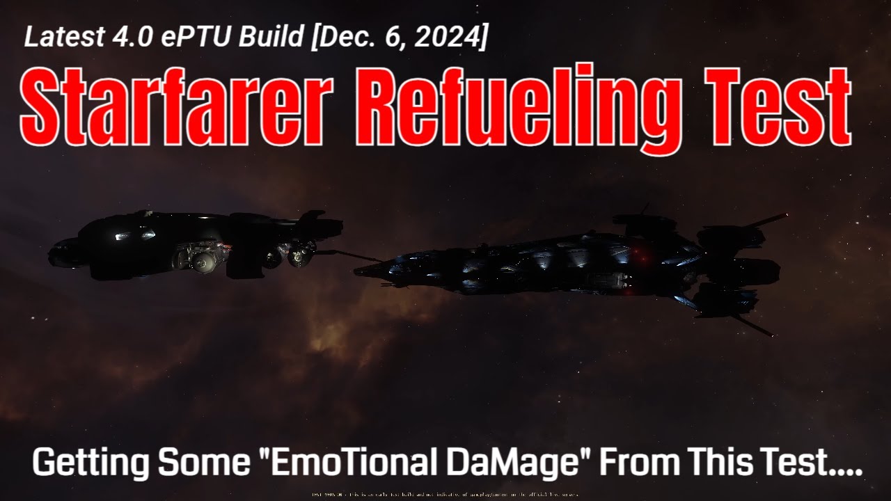 This 4.0 Starfarer Refueling Test Is Giving Me 