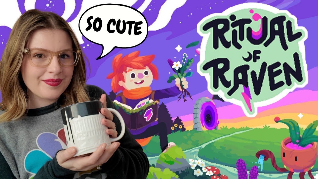 Rituals of Raven | A Magical, Tarot Adventure with Coding Mini Games & The Cutest Familiars