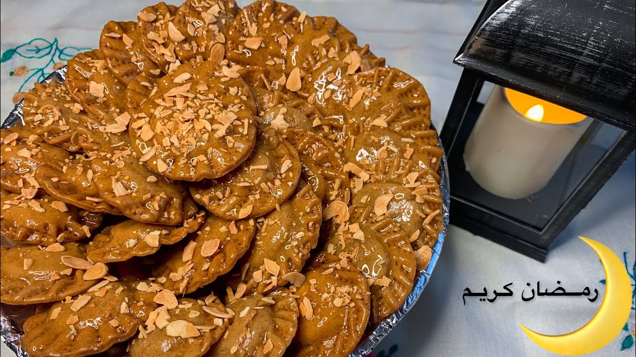 بويوات أو مونيدة باللوز الشمالية كتجي هشيشة و رائعة و سهلة التحضير من بين معسلات🍯 رمضان🌙