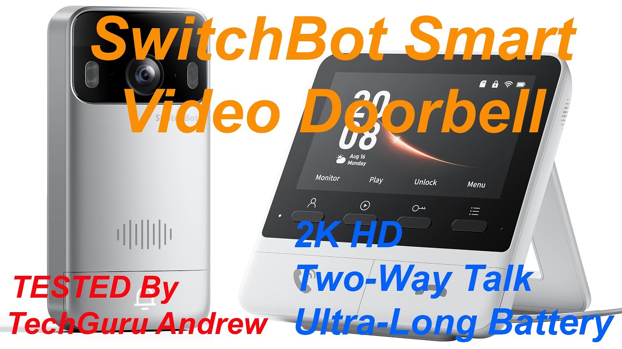 SwitchBot Smart Video Doorbell