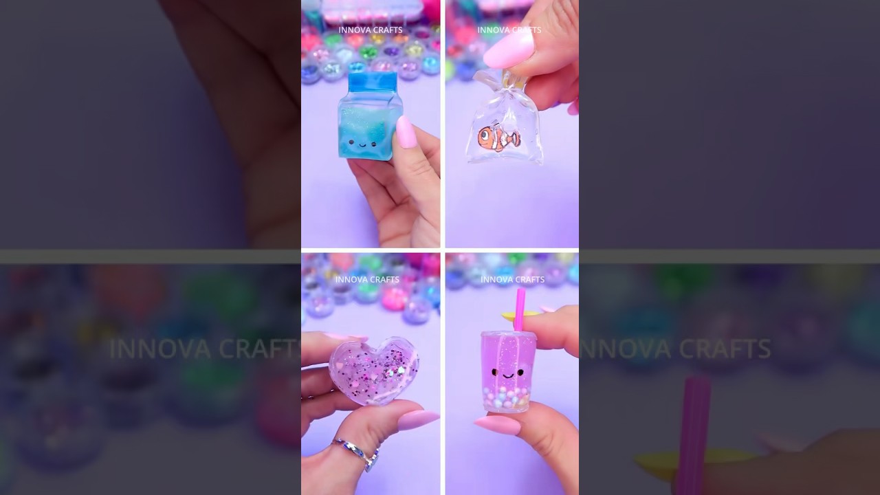 Which one do you like the most? Nano tape craft ideas 