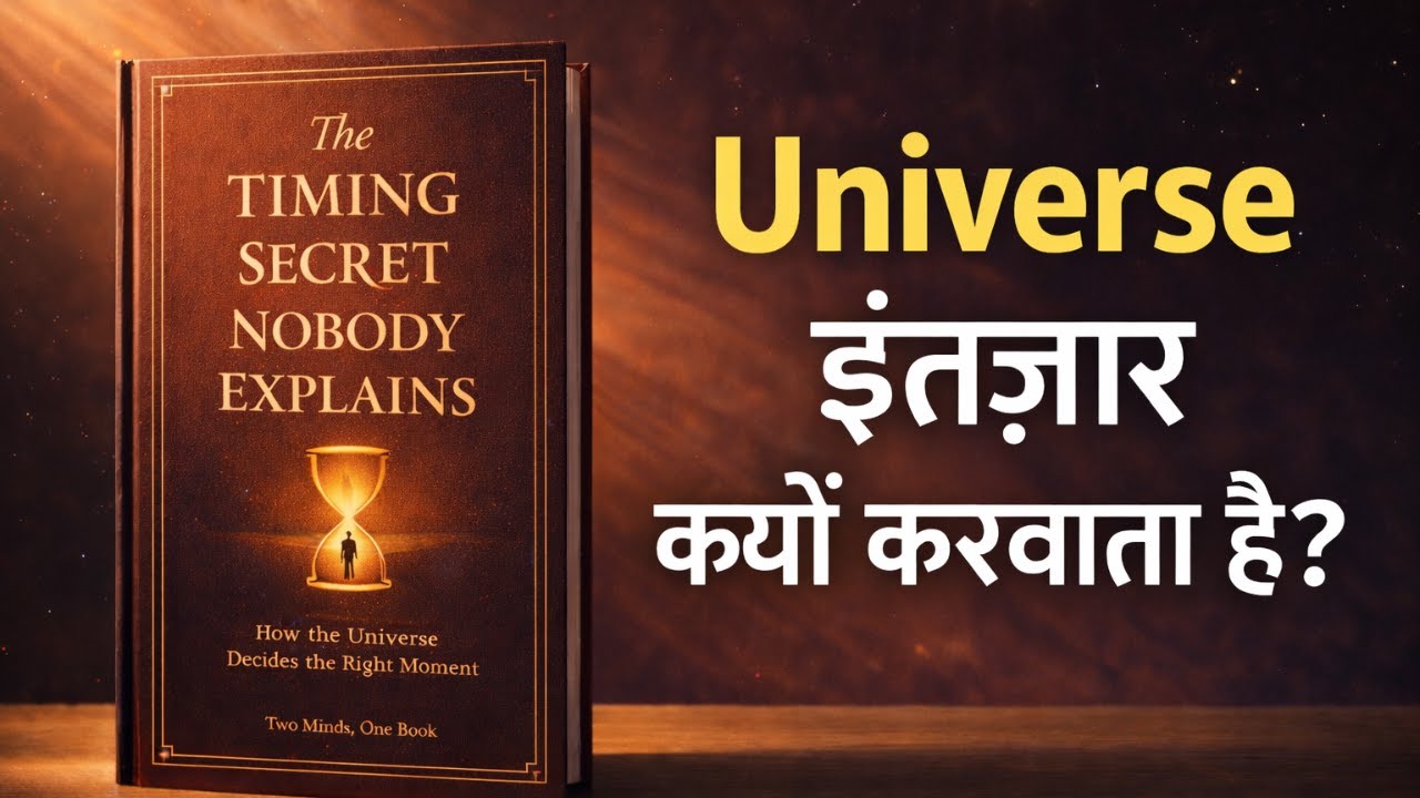 Universe सही समय क्यों चुनता है| Timing Secret जो कोई नहीं बताता | Audiobook Summary