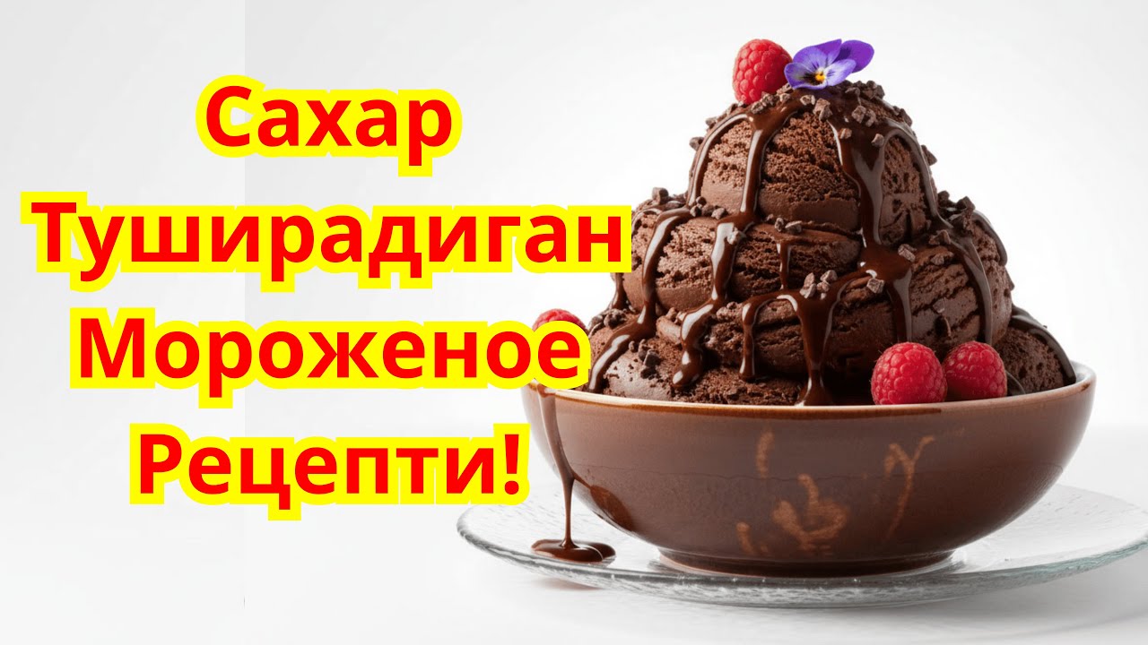 ДИАБЕТДА МУМКИН МУЗКАЙМОК РЕЦЕПТИ / ДИАБЕТНИ ДАВОЛАШ/ДИАБЕТНИ ДАВОСИ