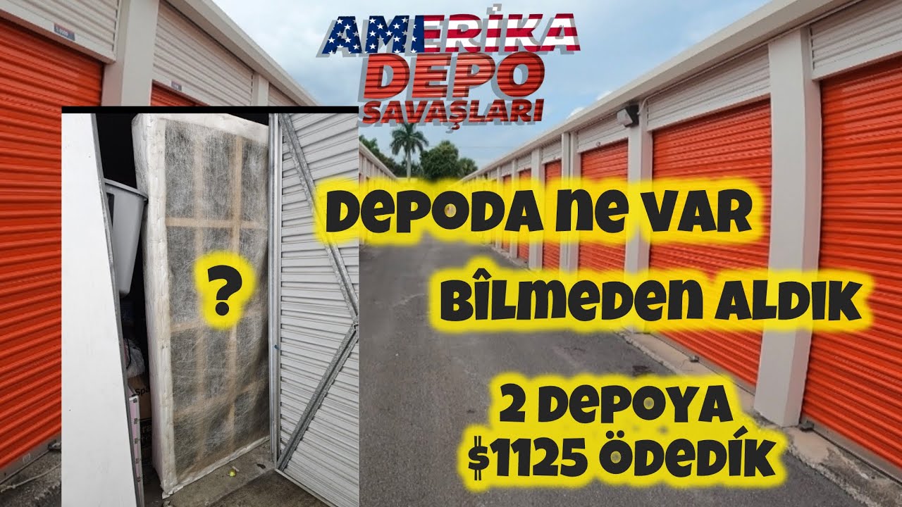 Gizli depo aldık