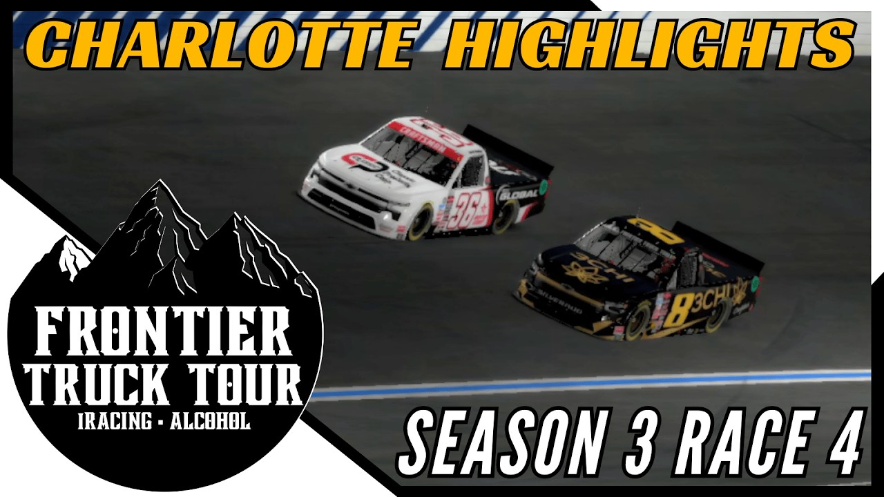 MR MOBILE 135 @ CHARLOTTE | FRONTIER TRUCK TOUR SEASON 3 RACE 4