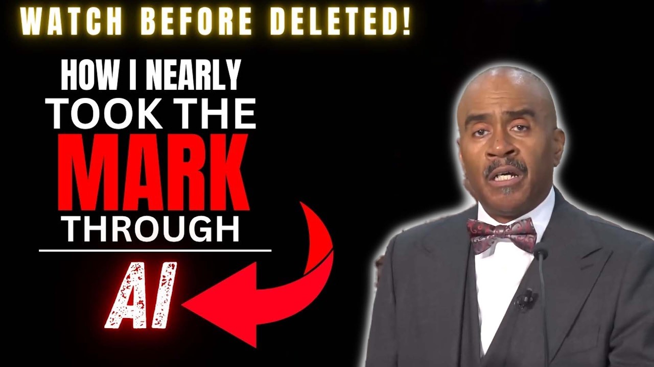 Pastor Gino Jennings | [ URGENT WARNING] -Many Will Mistakenly Take The Mark If They Do This With AI