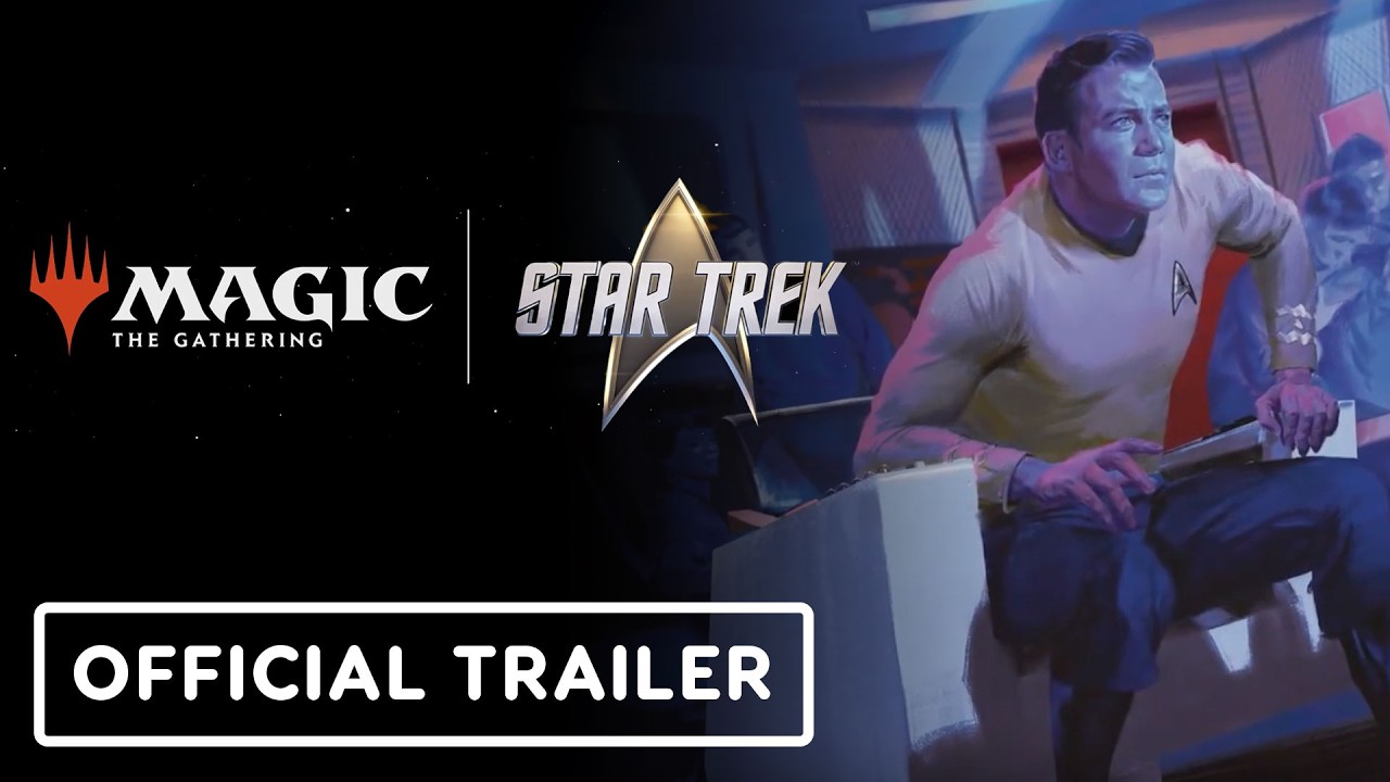 Magic: The Gathering x Star Trek - Official Teaser Trailer