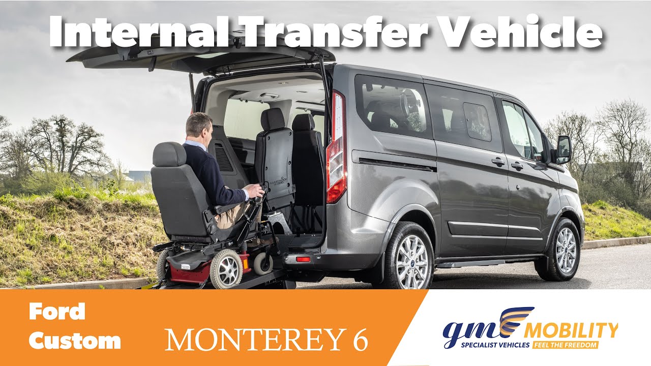Ford Custom Monterey 6 | Internal Transfer Wheeclhair Accessible Vehicle