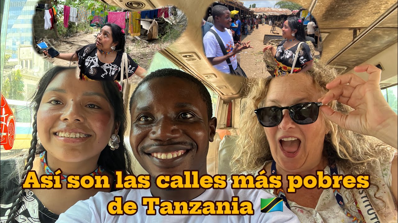 Esta es la ciudad mas moderna de Tanzania🇹🇿