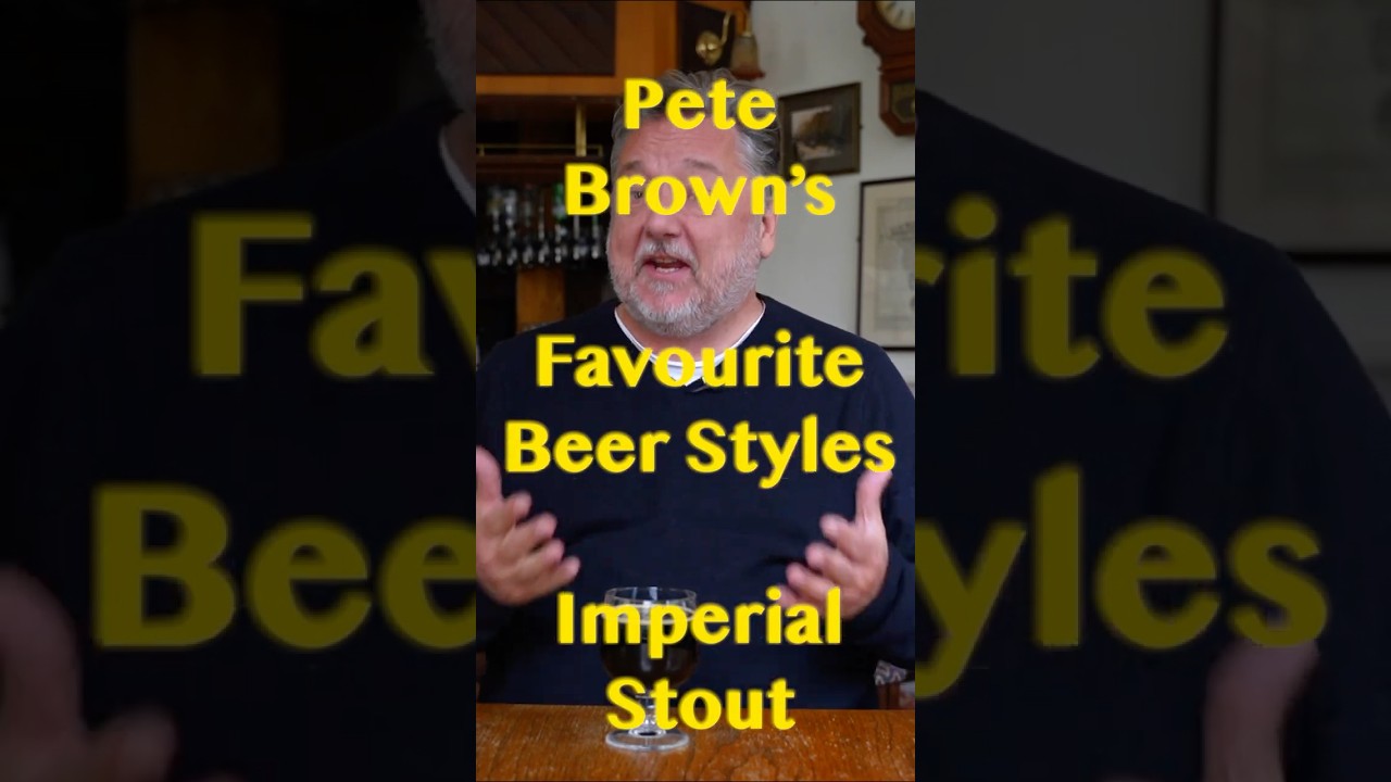 Intro to Imperial Stout #pubs #beer #craftbeer #ale #beerstyles #brewery #fyp #trending #reels