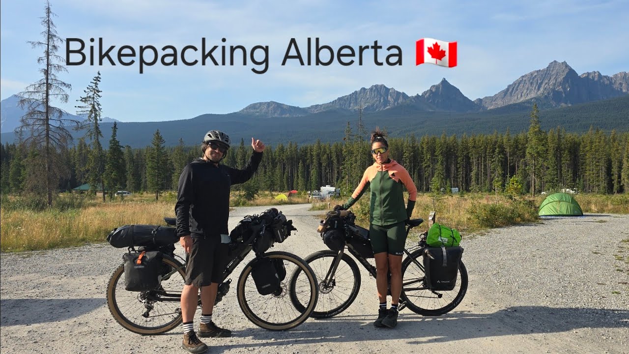 700 km Bikepacking  Alberta - Columbia Británica