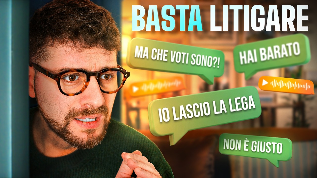 Come NON PERDERE gli Amici al Fantacalcio