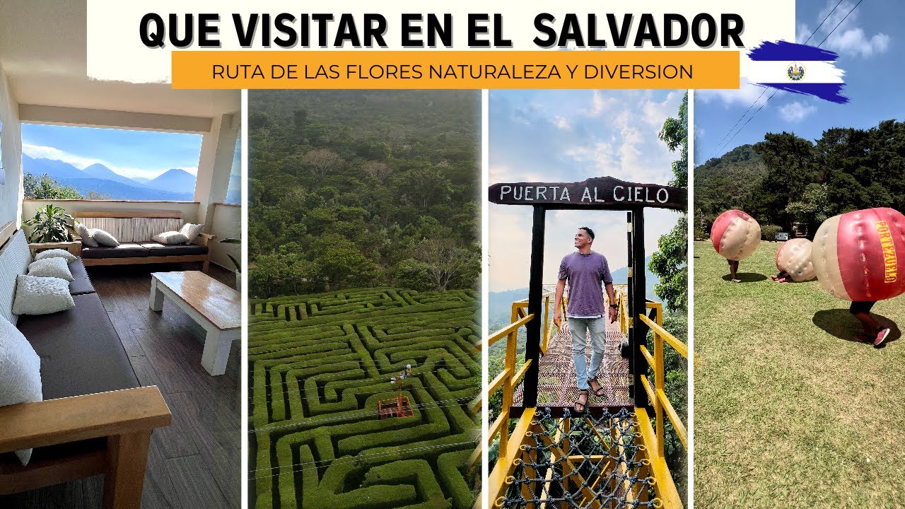 Que Visitar en la Ruta de las Flores El Salvador 🇸🇻