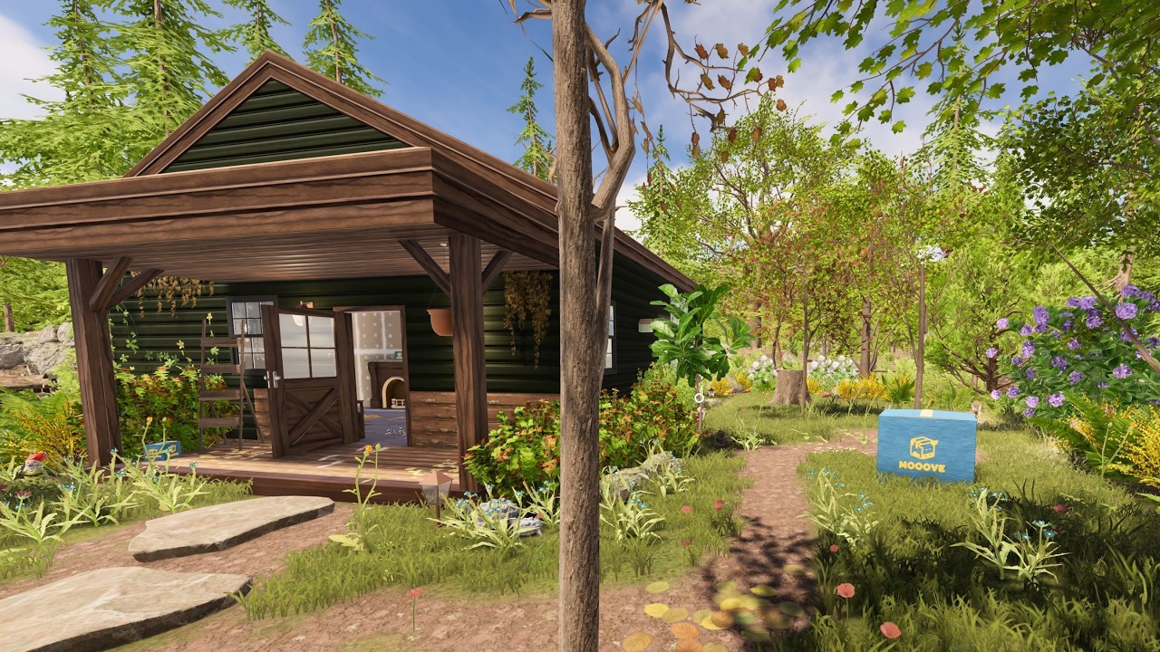 House Flipper 2 - Forest Cabin (Custom Job)