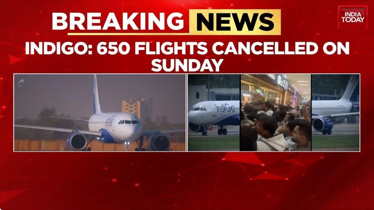 IndiGo Crisis: DGCA Issues Show-Cause Notice To CEO Pieter Elbers As 650 Flights Cancelled On Sunday
